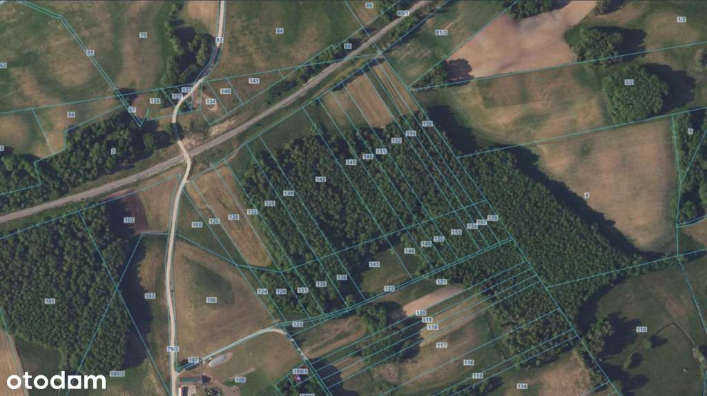 Działka rolno/leśna