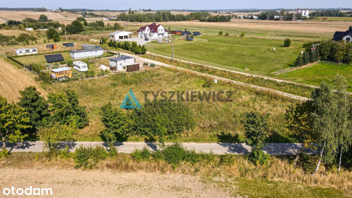 Wygodna i ustawna działka w Więckowych - Pełny obrazek: 5/13