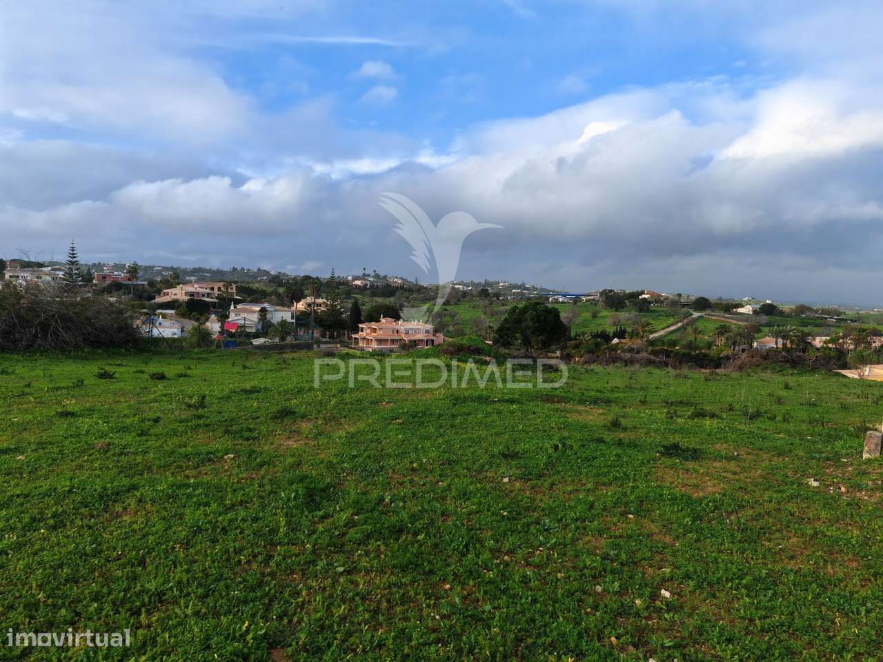 Terreno de 1.290 m2 com projecto aprovado - Grande imagem: 5/5