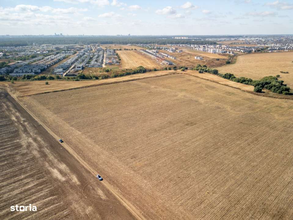 Teren dezvoltare in Tunari - Imagine principală: 4/18