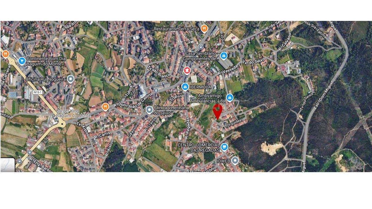 Terreno Urbano Loteado com Projeto Aprovado – Rua dos Malmequeres, Fân - Grande imagem: 4/9