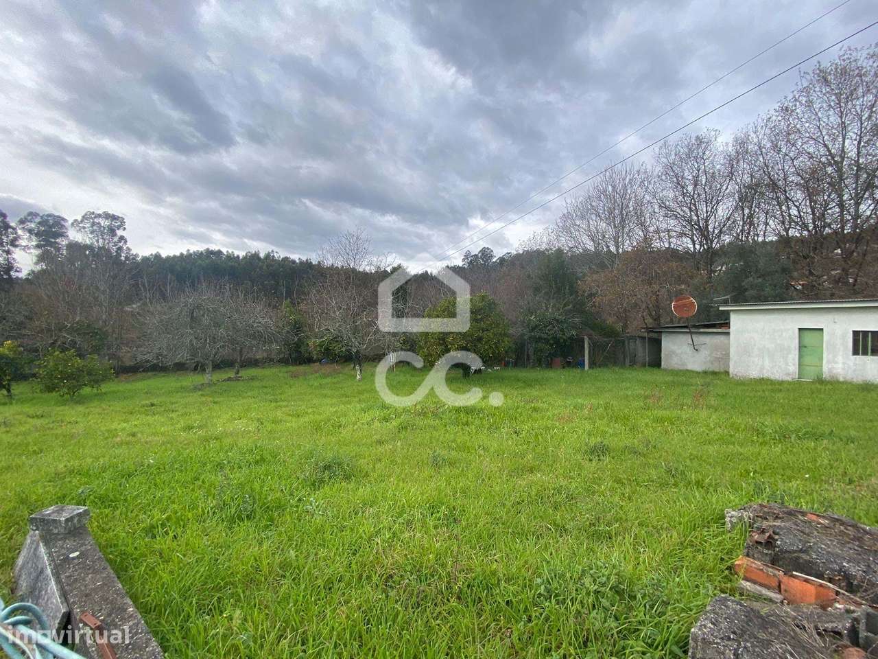 Terreno Agrícola em Gominhães-8