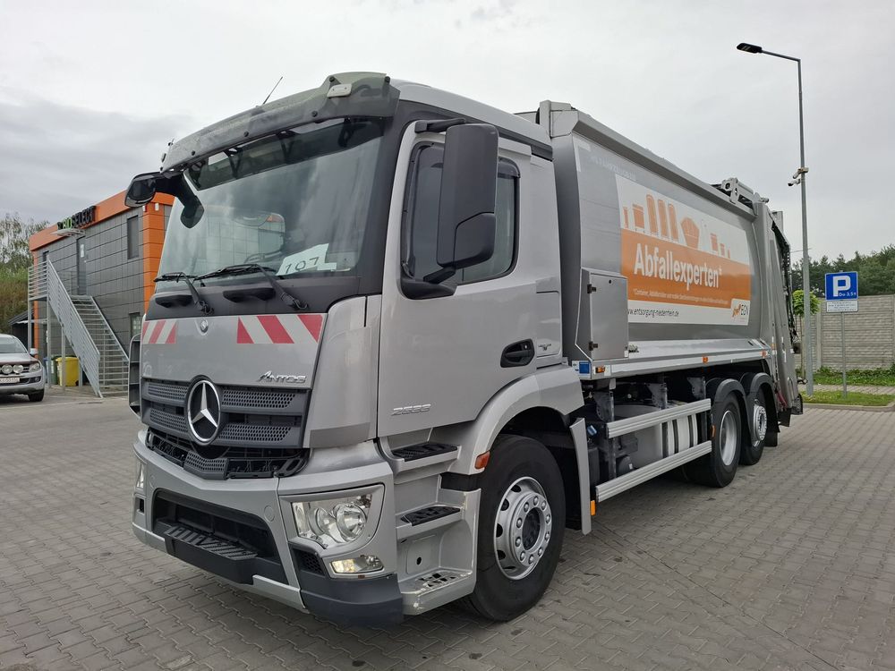 Mercedes-Benz Antos 2016