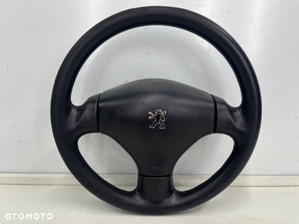 Kierownica Peugeot 206 98-09r. z poduszką AIRBAG - 1