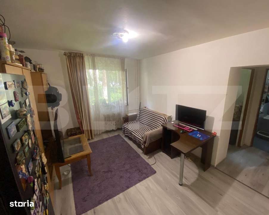 Apartament 2 camere, 32 mp, Casa Piratilor, Manastur - Imagine principală: 1/7