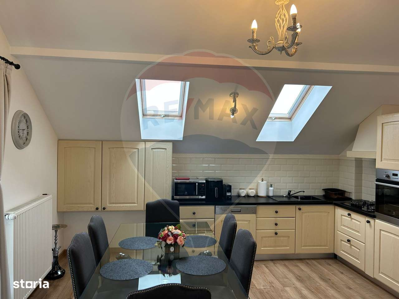 Apart 3 cam-110m2, Otopeni 1km de M 6-1 Mai, 2 loc parcare+100 m curte - Imagine principală: 5/12