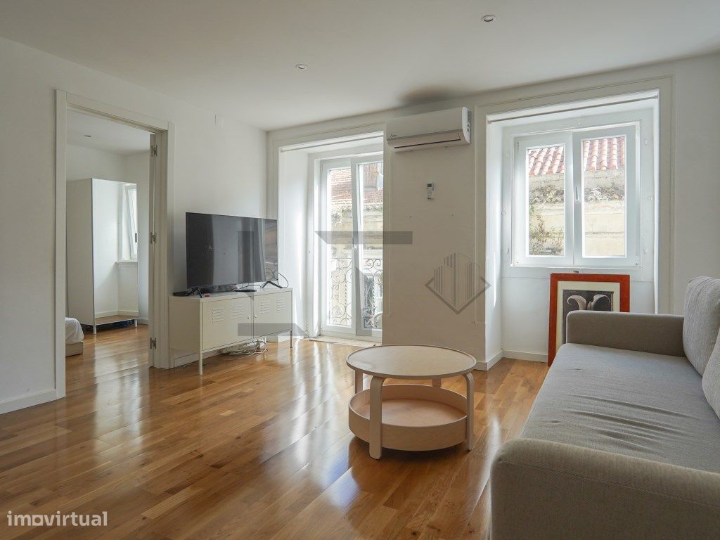 Apartamento T1 para Arrendamento no Bairro Alto, Lisboa - Grande imagem: 1/20