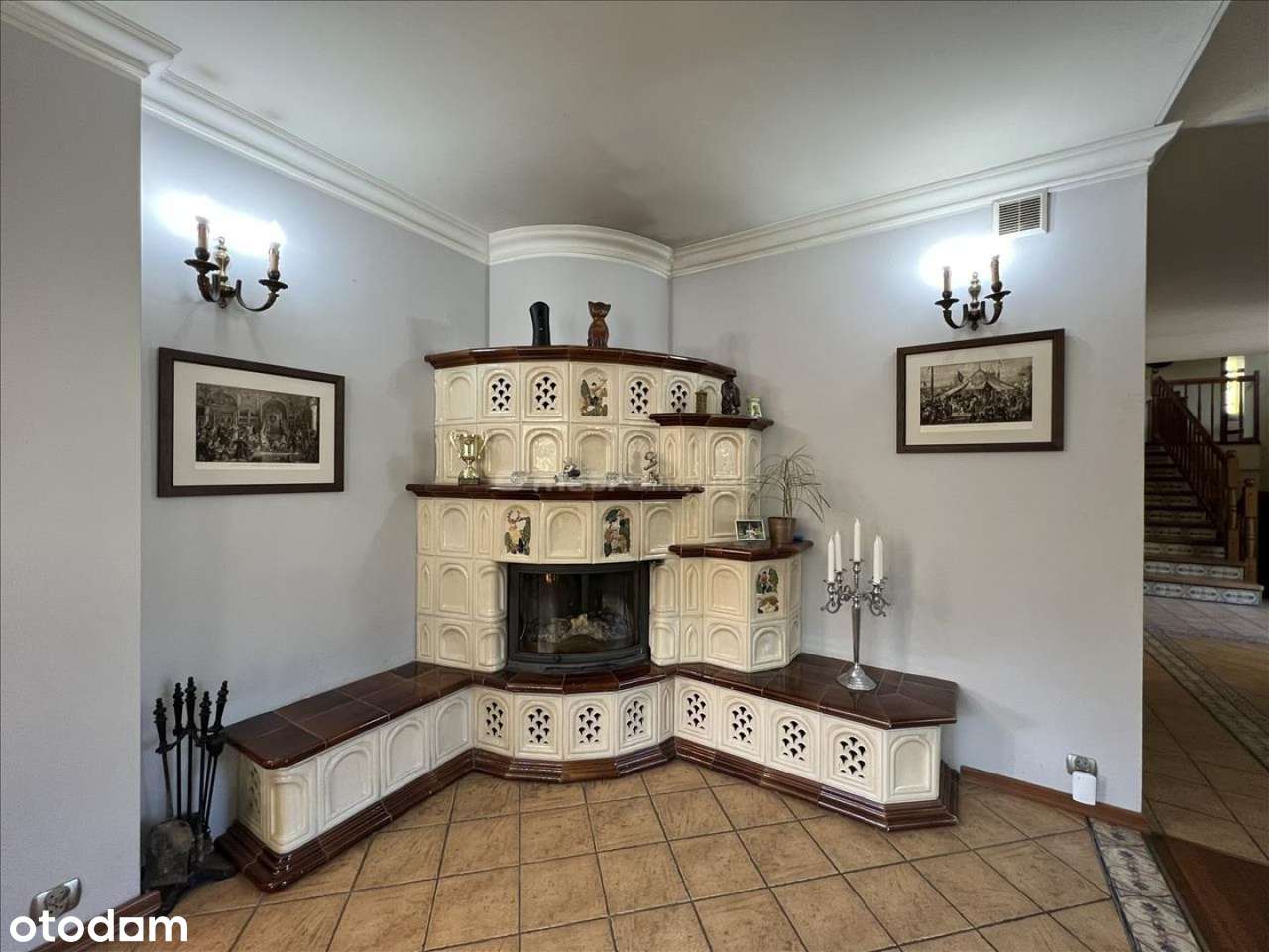 Piękny dom w Zalesiu Dolnym - Pełny obrazek: 5/15