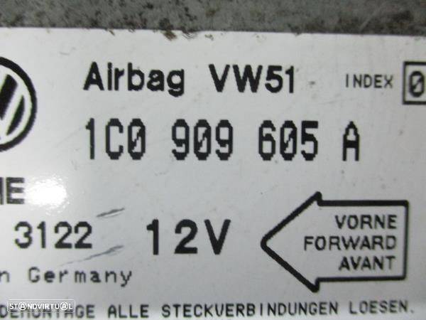 Centralina / Modulo Airbags Volkswagen Golf Iv (1J1) - 6