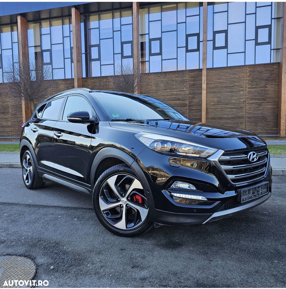 Second hand Hyundai Tucson - 17 999 EUR, 136 000 km - Autovit