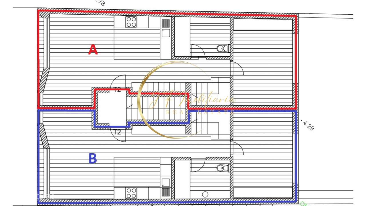 NOVO - Apartamento T2 DUPLEX-28