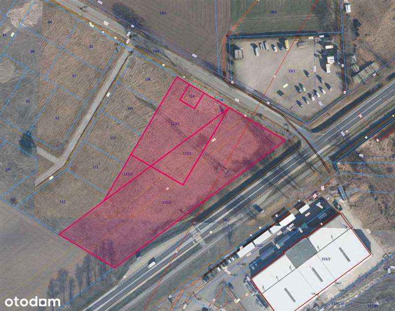 Działka na obrzeżach Koszalina pod inwestycje.-0