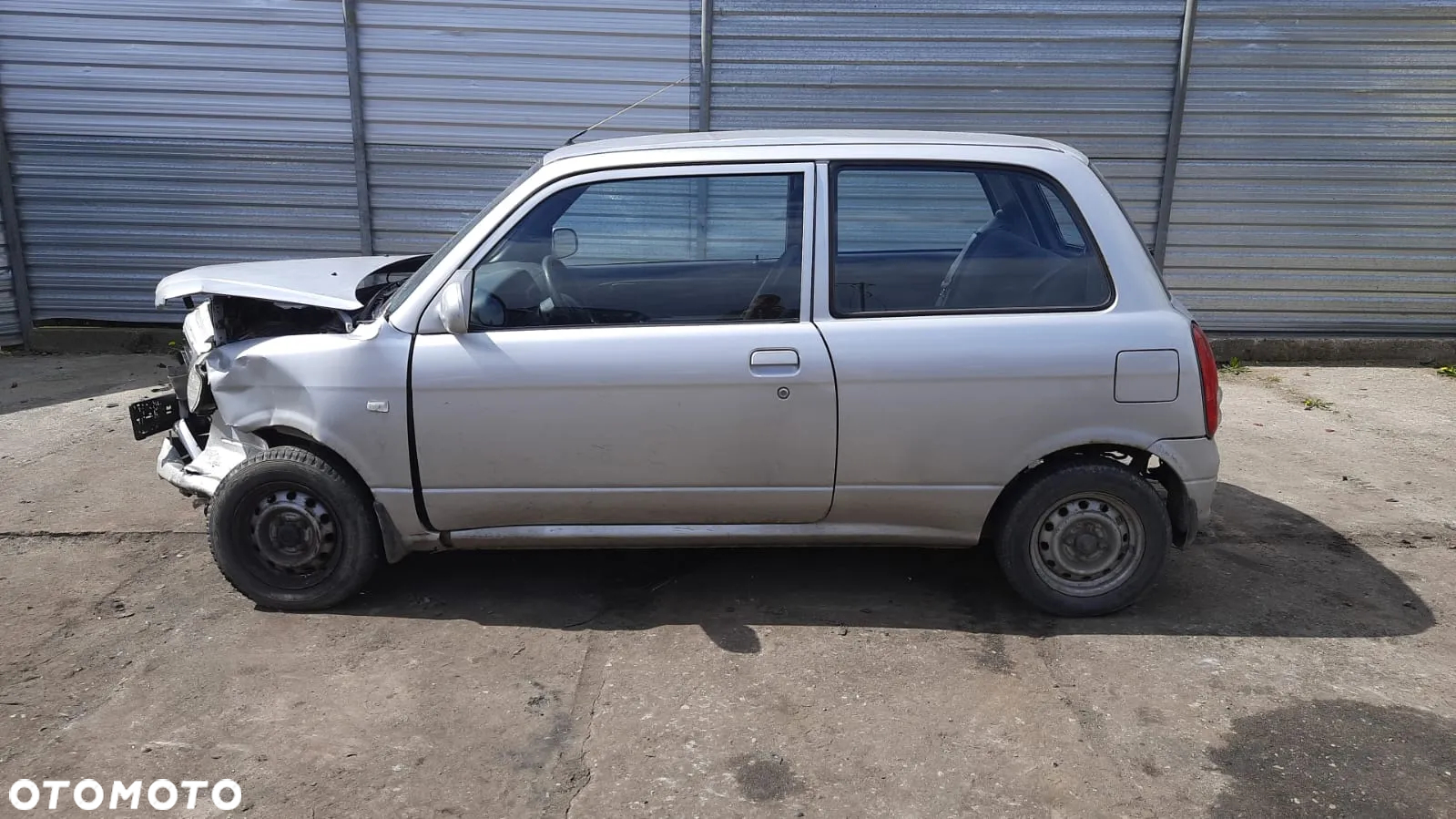 Tylko Części DAIHATSU CUORE V L701 FL 1.0 EJVE 58KM 43kW 3D 01r–03r Lakier S07 - 3