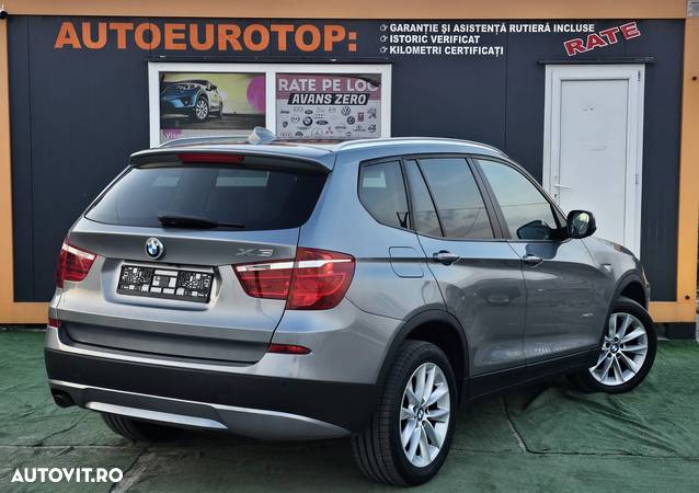 BMW X3 xDrive20d Aut. - 8