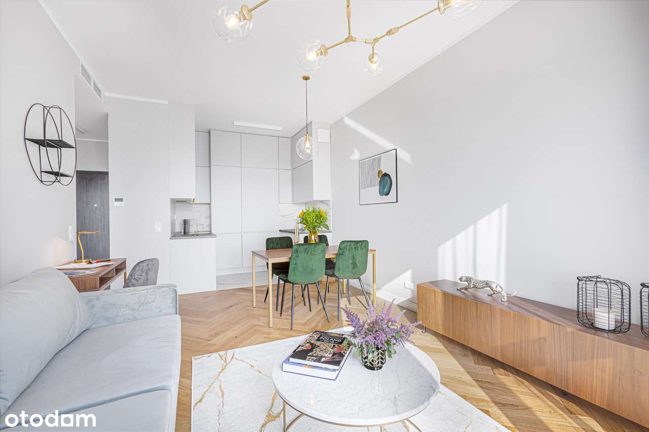 BEZ PROWIZJI - 1 bedroom - Co-working - Gym - Pełny obrazek: 4/16