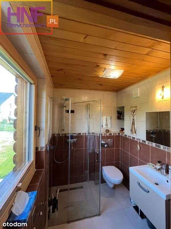 Dom z bali rejon Jeziora Rożnowskiego-6