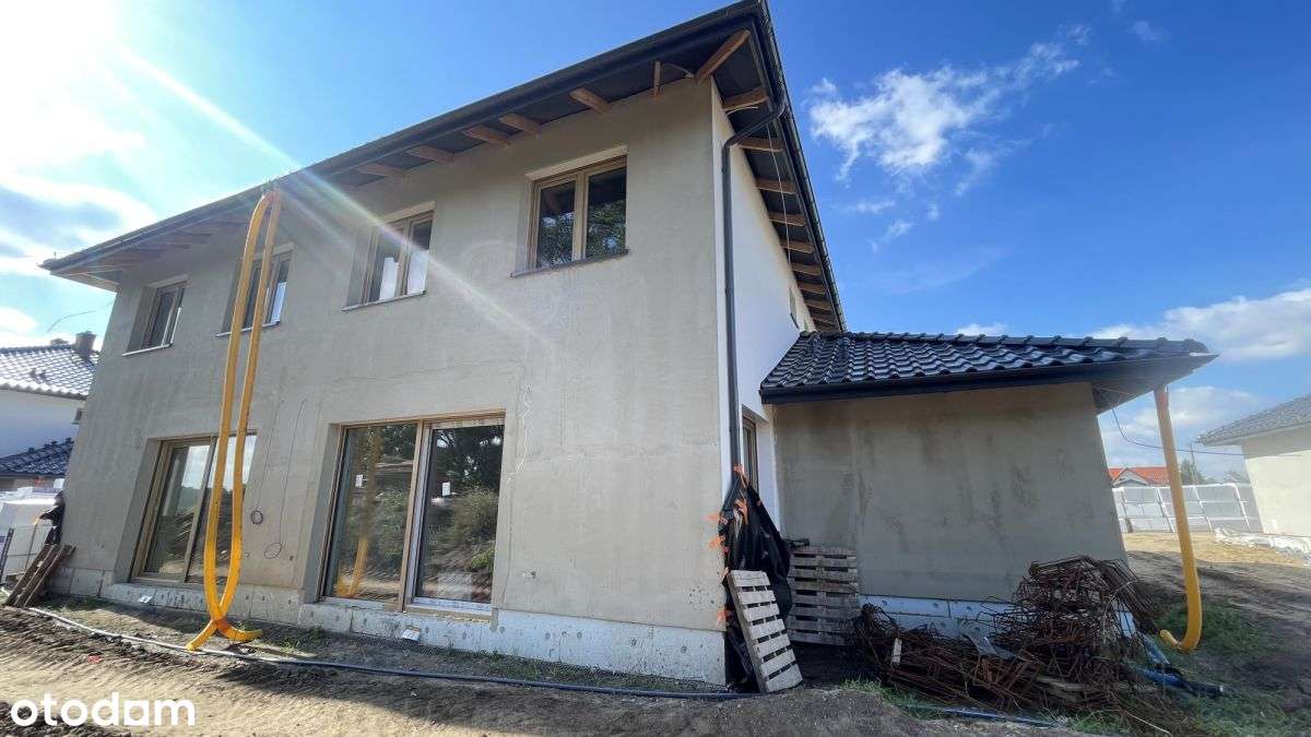 dom w zabudowie bliźniaczej-5