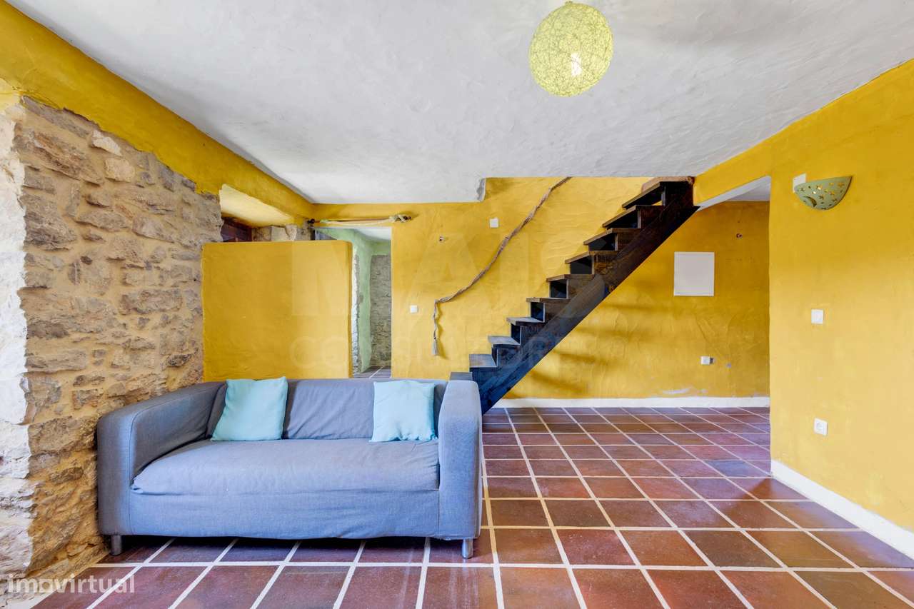 Moradia T4 Rústica com Terreno em Carqueja- Atouguia da Baleia - Grande imagem: 5/35