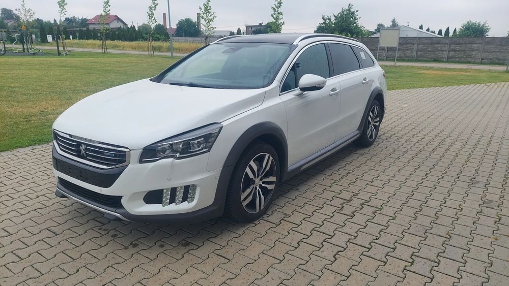 Peugeot 508 I (2010-2018) RXH BlueHDi 180 EAT6 Stop&Start 2015