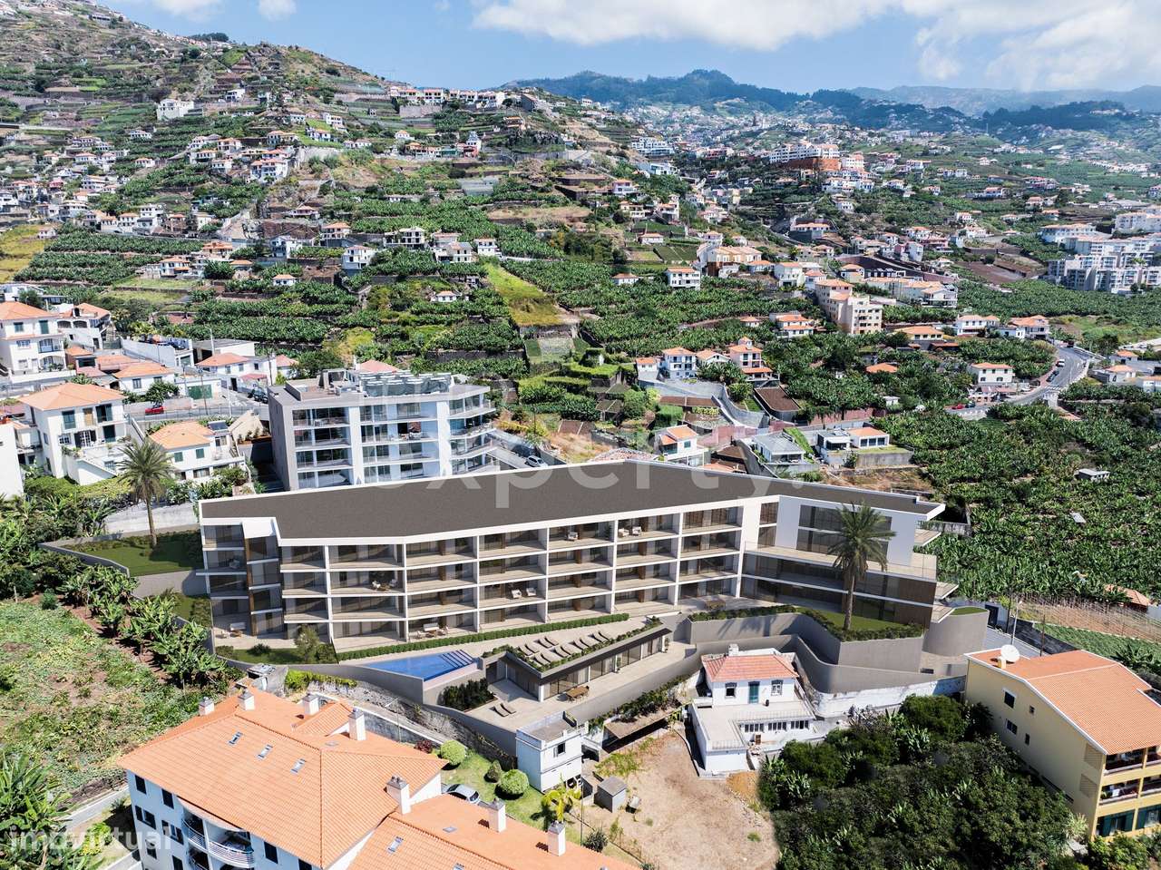 Apartamento T2 AF I Edifício Atlantic Hills | Câmara de Lobos-12