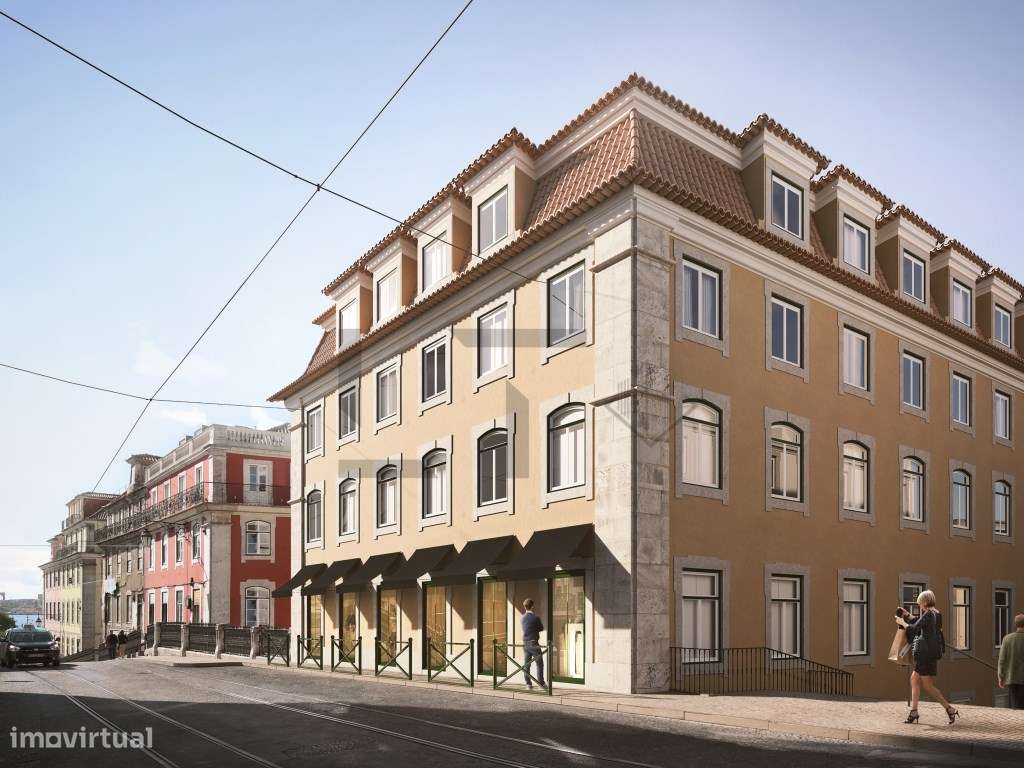 Apartamento T3 Novo com Garagem para Venda no Cais do Sodré, Lisboa - Grande imagem: 3/13