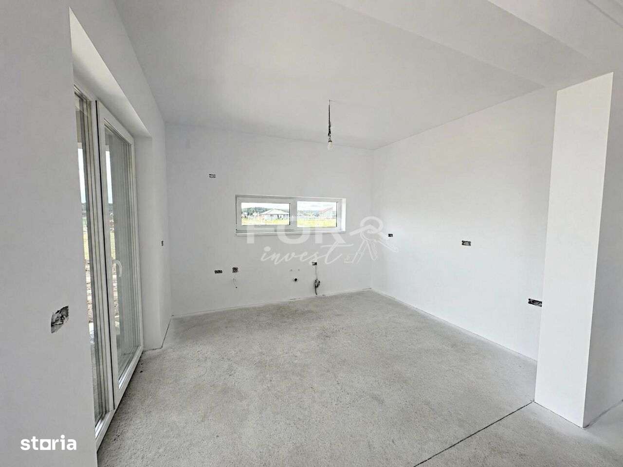 Casa moderna 4 camere, 830mp teren, de vanzare in Alparea Bihor-4