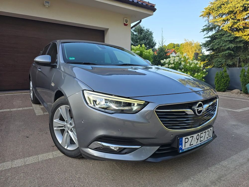 Opel Insignia B (2017-) 2.0 CDTI Elite S&S 2017