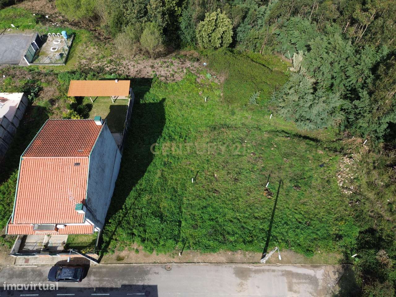 Lote de terreno em Zebreiros, Foz do Sousa, Gondomar - 610m² - Grande imagem: 4/8
