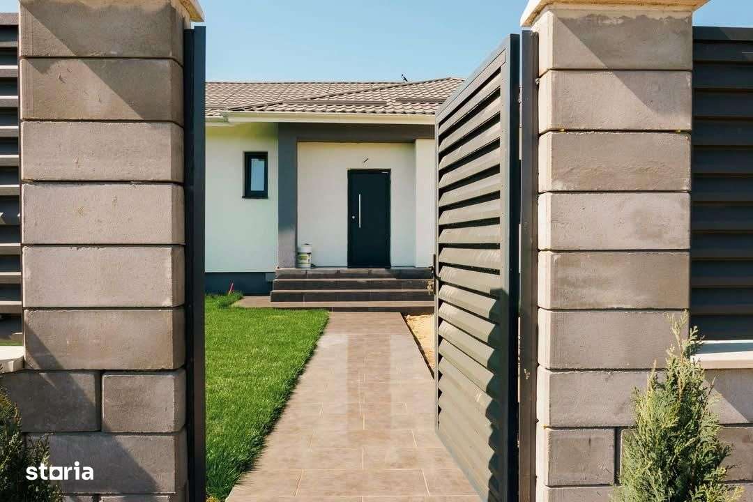 DOMNESTI | Finisaje | placa beton| incalzire pardoseala| - Imagine principală: 2/11