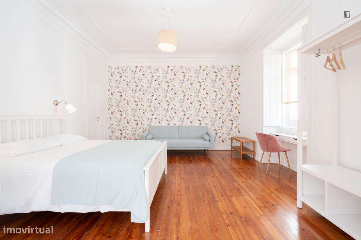 Quarto - localizado em Entrecampos Lisbon - Grande imagem: 3/10