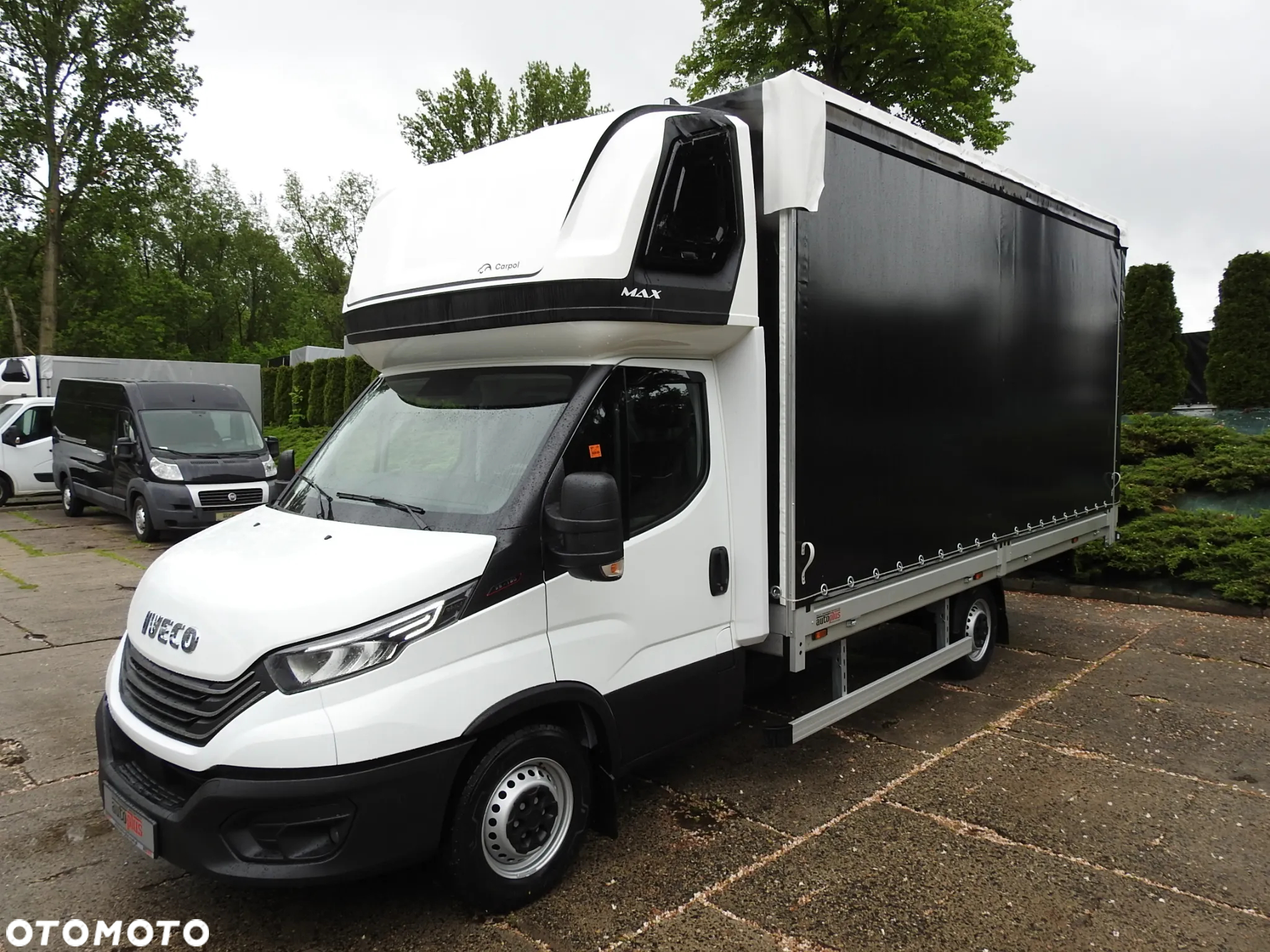 Iveco DAILY 35S18 NOWY PLANDEKA 10 PALET WEBASTO KLIMATYZACJA TEMPOMAT NAWIGACJA LEDY ASO GWARANCJA 180KM [ 500967 ] - 7