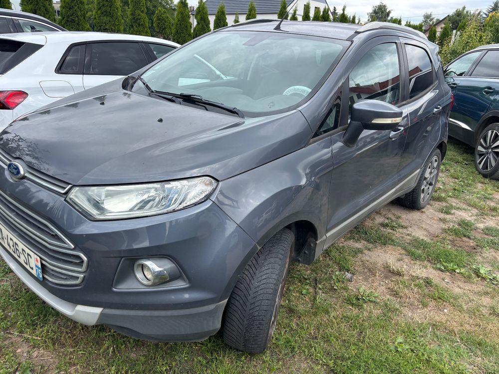 Ford Ecosport 1.0 EcoBoost S 2016