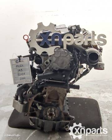 Motor SKODA OCTAVIA II Combi (1Z5) 2.0 TDI 4x4 | 07.06 - 05.10 Usado REF. BMM - 3
