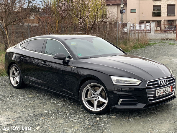 Audi A5 Sportback 2.0 TDI S tronic quattro - 4