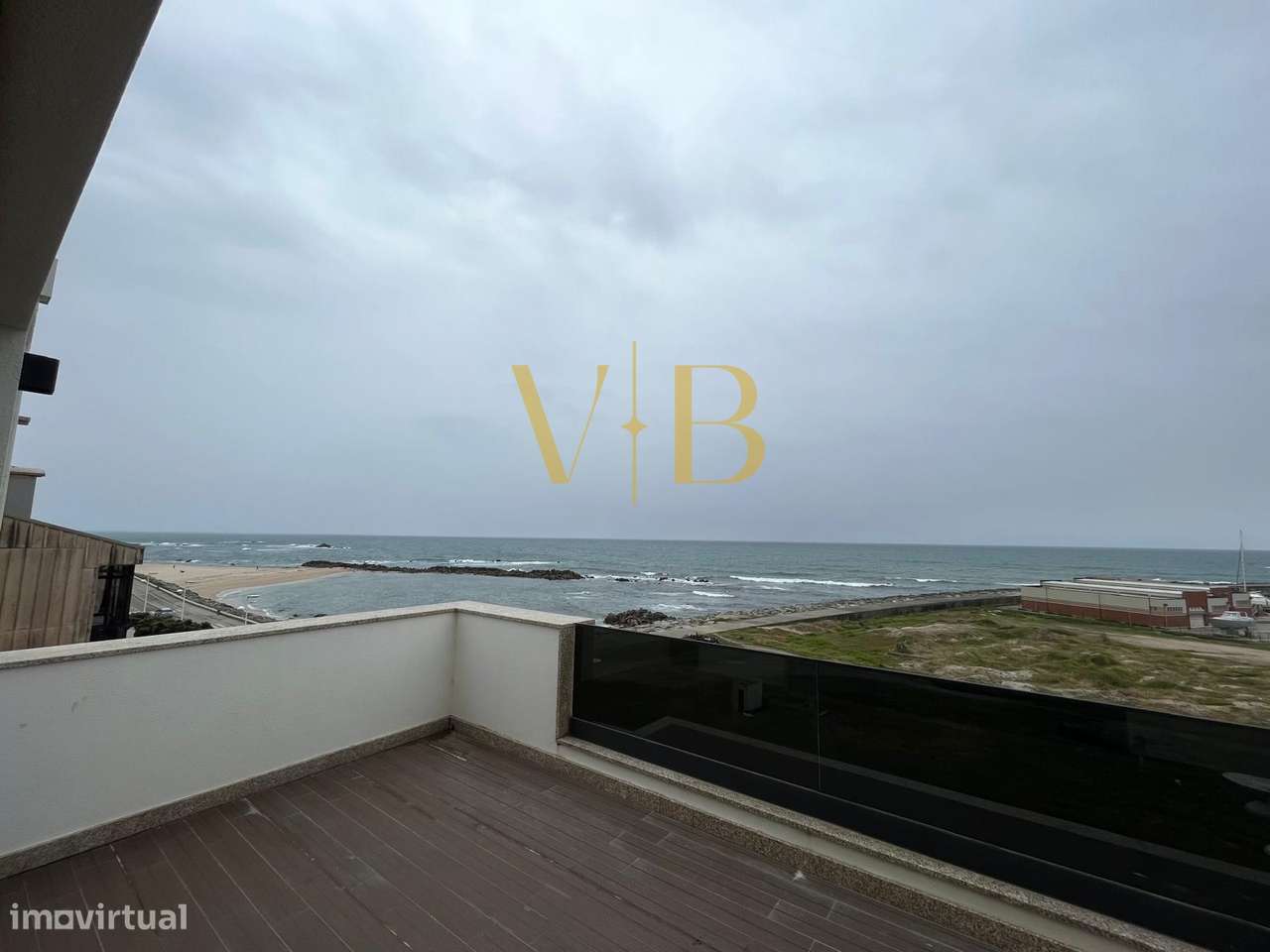 T2 NOVO c/Terraço 1ªLinha Vila do Conde-9