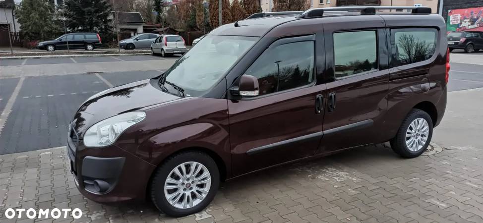 Fiat Doblo 2.0 16V Multijet lang Lounge - 2