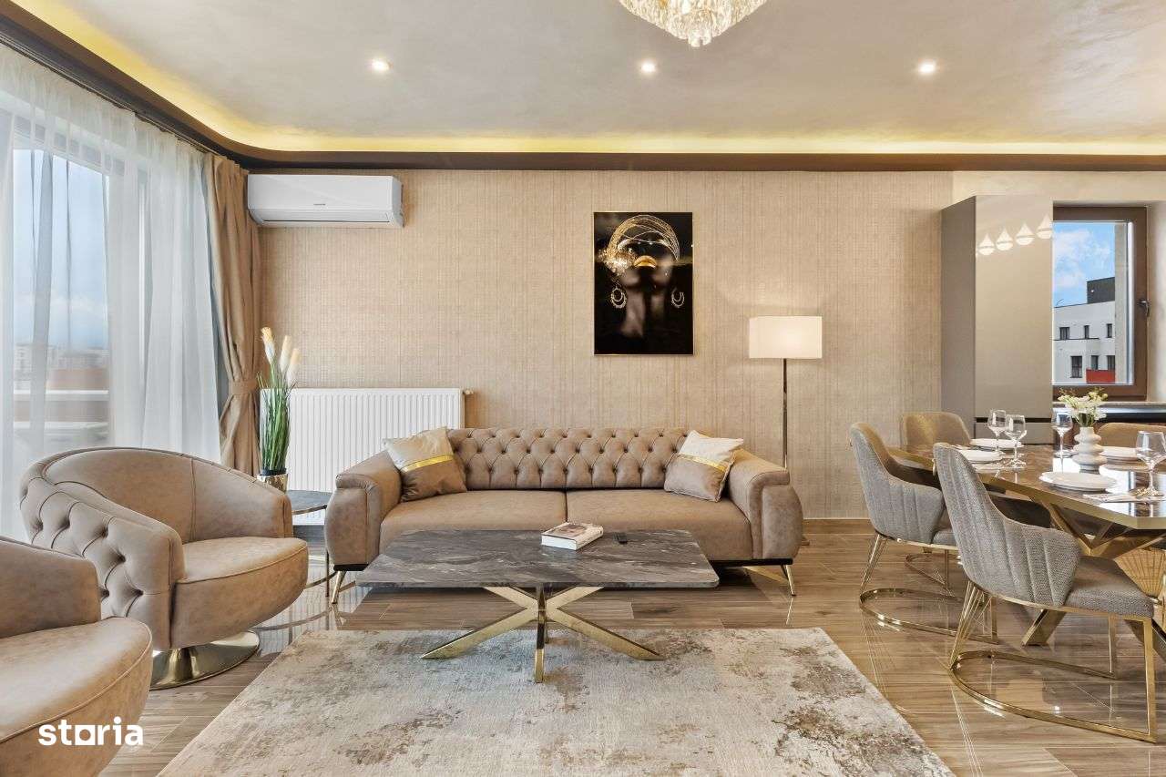 Rif Apartments 4 camere 116 mp Locatie Premium langa Mall Coresi - Imagine principală: 5/16