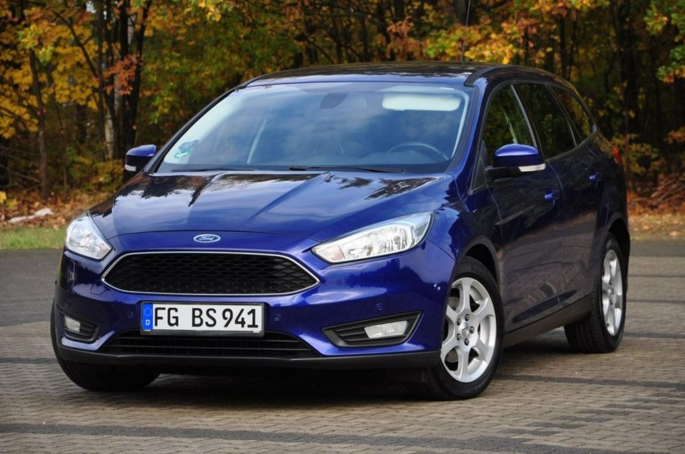 Ford Focus Mk3 (2010-2018) 1.5 EcoBlue Start-Stopp-System ACTIVE 2015