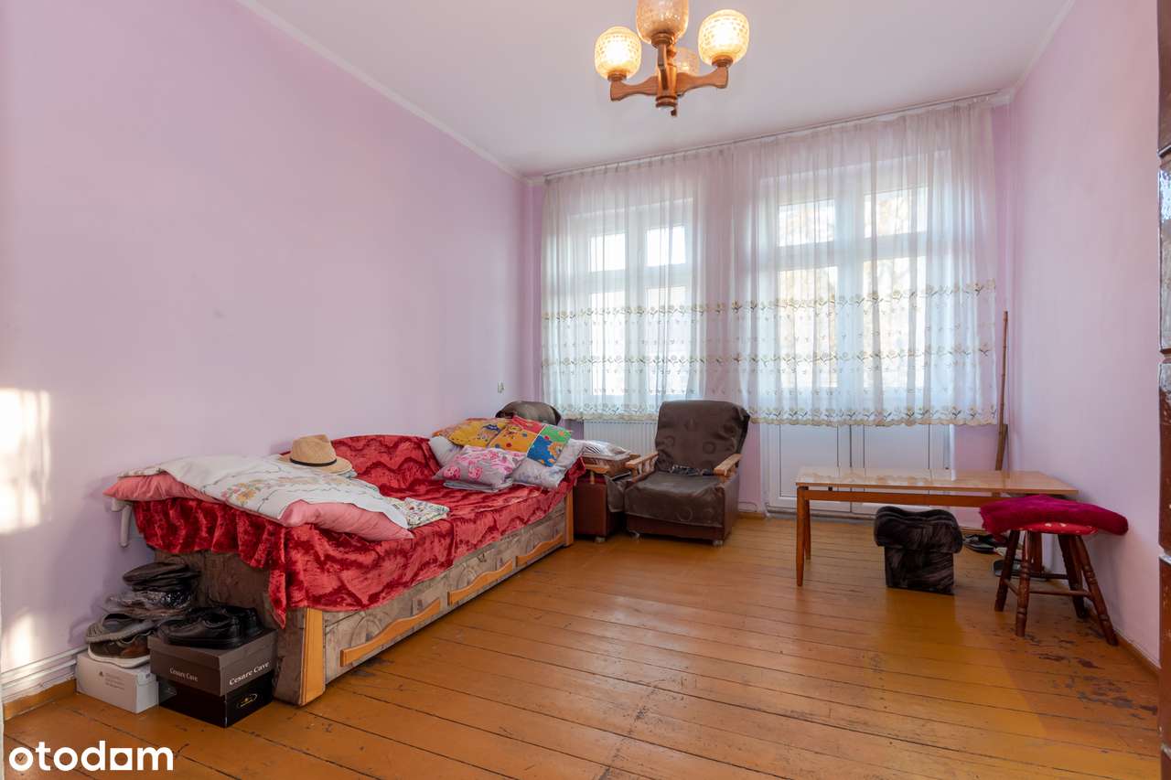 4 Pokojowe mieszkanie, Łękno, niski blok do własnej aranżacji!-13