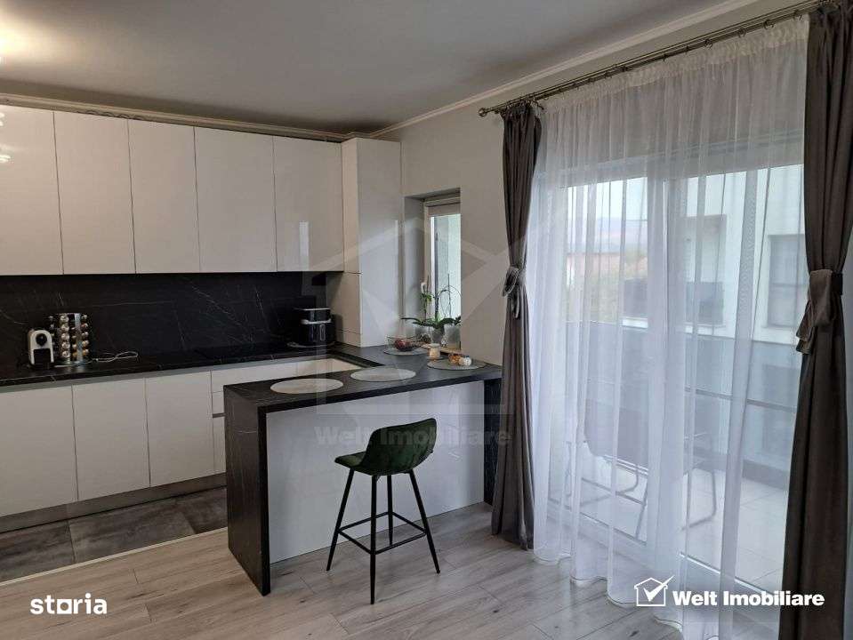 Apartament cu doua camere, mobilat si utilat, etaj intermediar, Flores - Imagine principală: 1/17