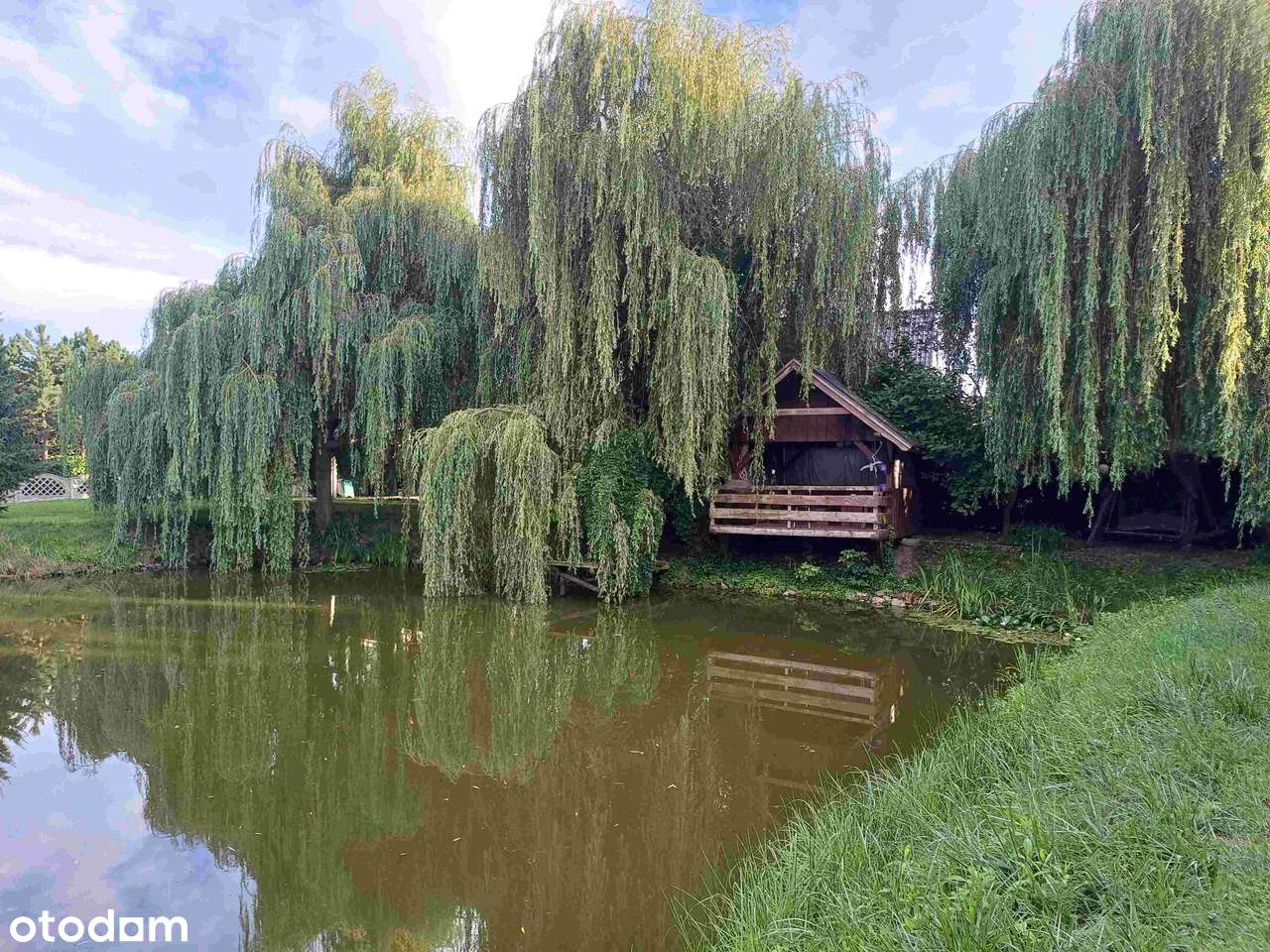 DOLINA BARYCZY - Dom wolnostojący na pięknej działce z własnym stawem - Pełny obrazek: 4/20