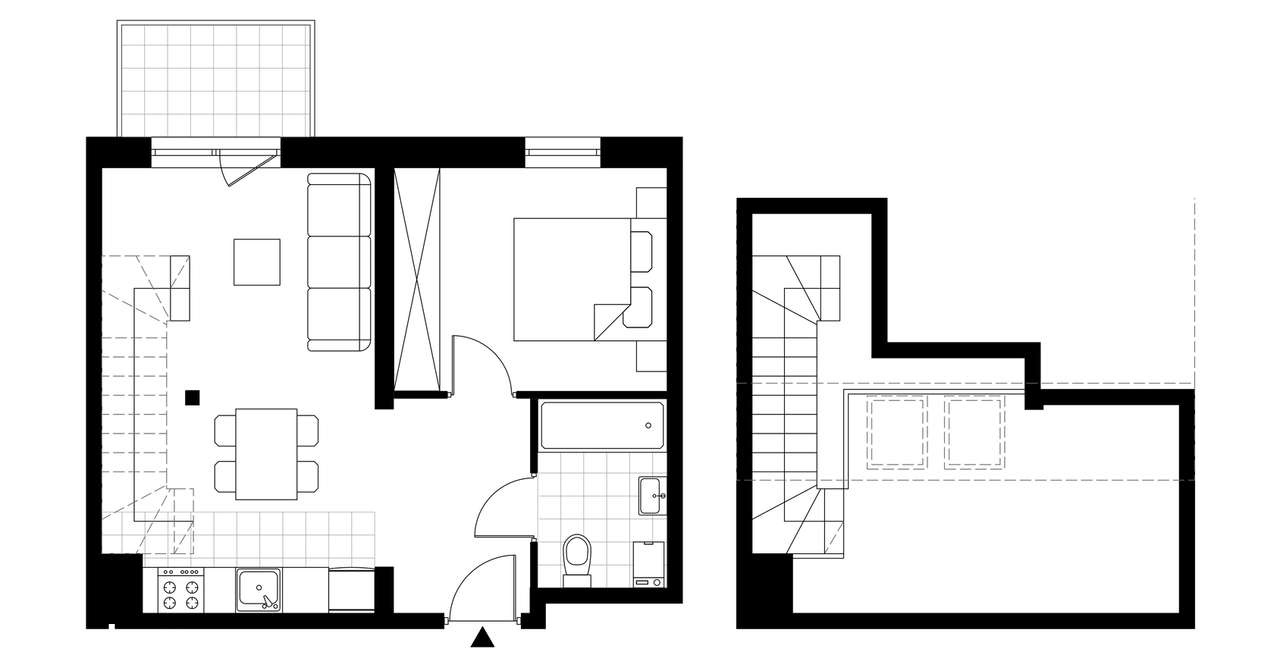 Montano | mieszkanie 2-pok. | B4/3/33 - Pełny obrazek: 4/9