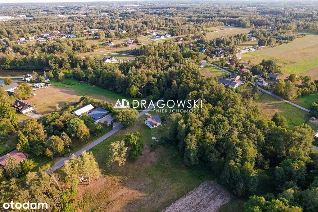 Duża działka w leśnej okolicy, Musuły, Żabia Wola-5