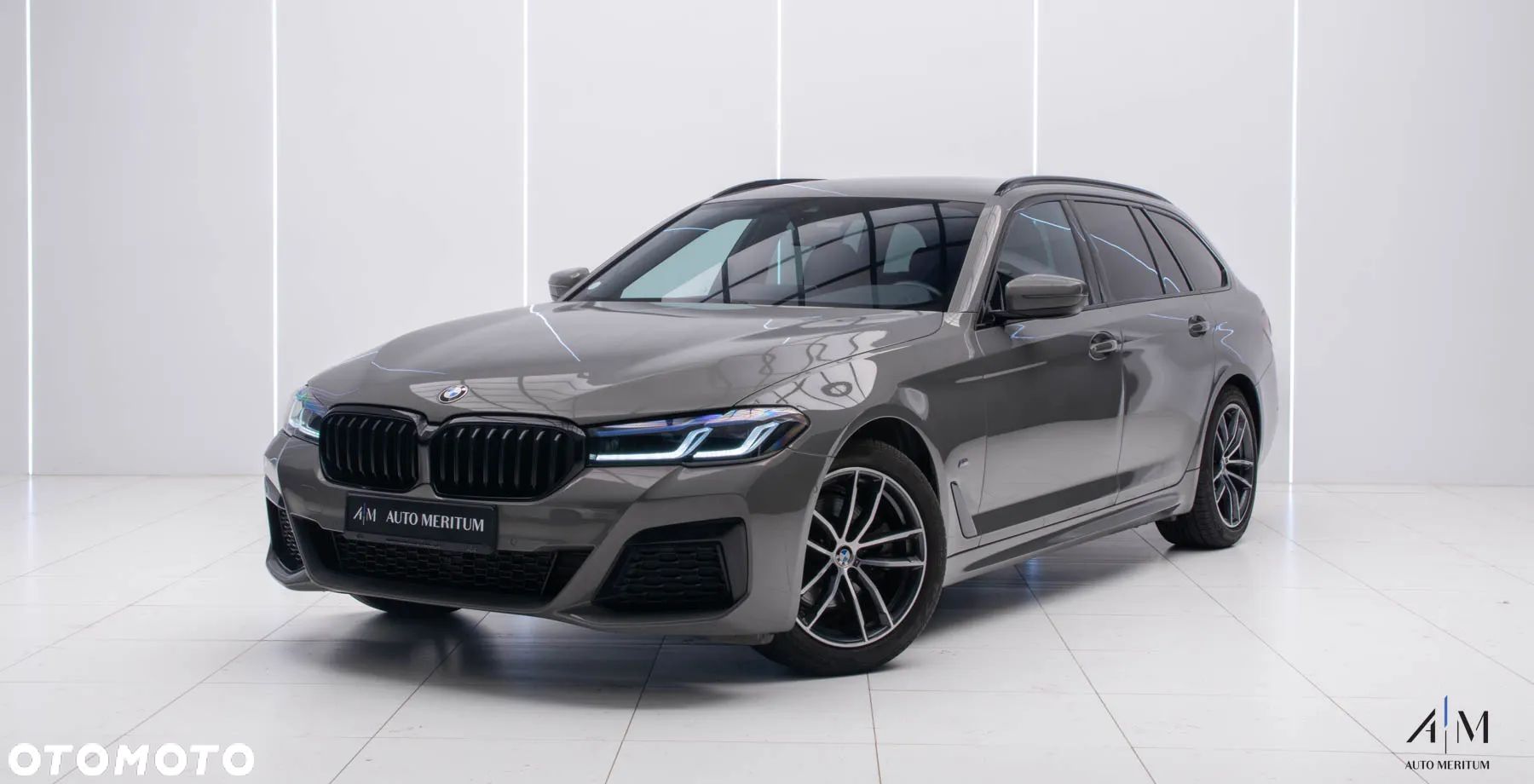 BMW Seria 5 520d xDrive mHEV M Sport sport - 1