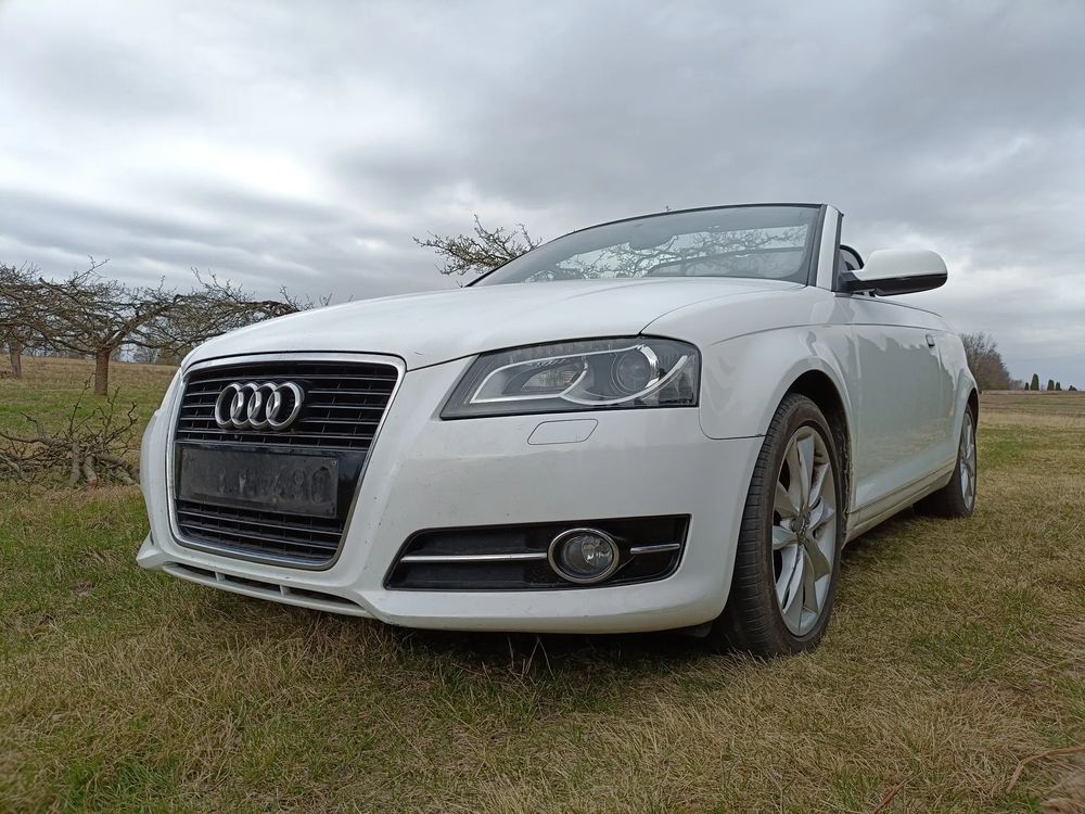 Audi A3 8P 1.6 TDI DPF Attraction 2011