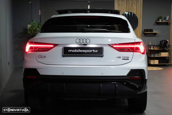 Audi Q3 Sportback 45 TFSI quattro S tronic S line - 10