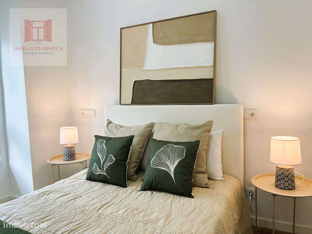 T3 Remodelado, equipado e mobilado- Lisboa-11