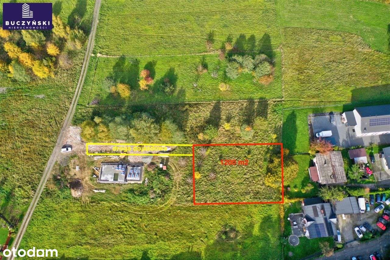 Działka, 1 200 m², Bystra-7