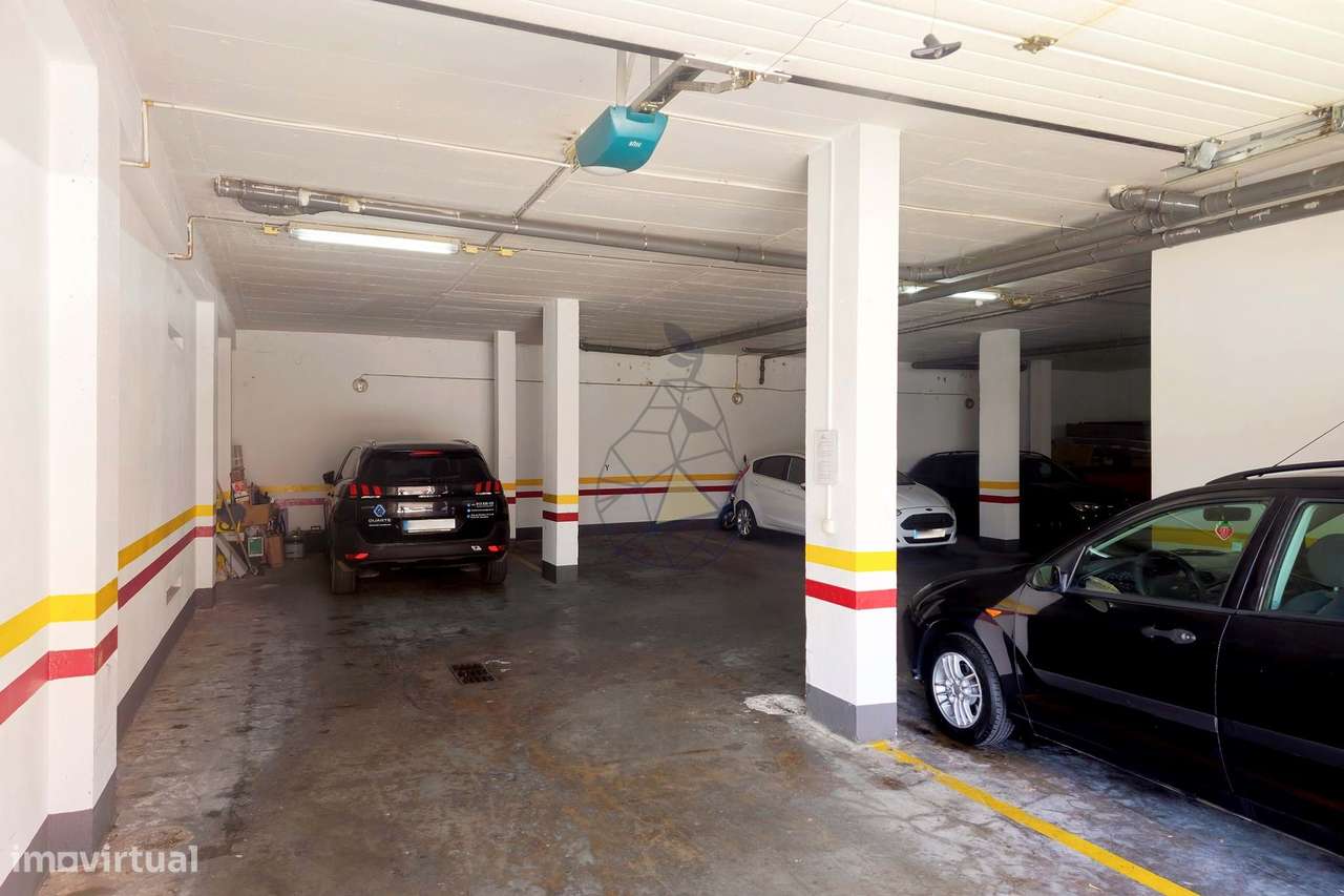 Apartamento T1+3 com Vista Mar do terraço em Quarteira-55