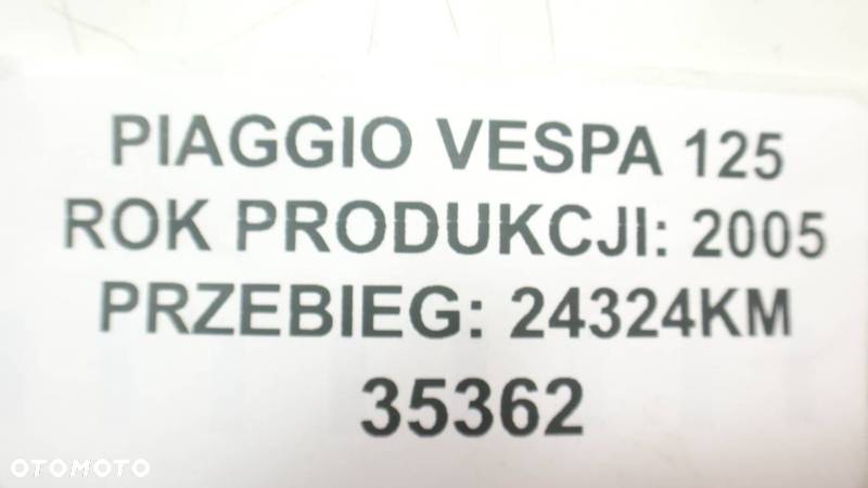 SILNIK PIAGGIO VESPA 125 GWARANCJA 30 DNI - 14